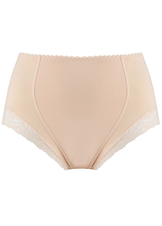 Chiloti modelatori, Mitex, bej, bumbac/poliamida