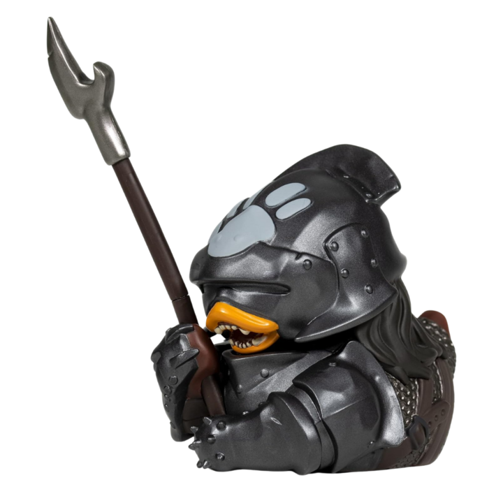 Фигурка Numskull Tubbz Duck Lord of the Rings: Uruk-Hai Pikeman 14 (Boxed Edition)