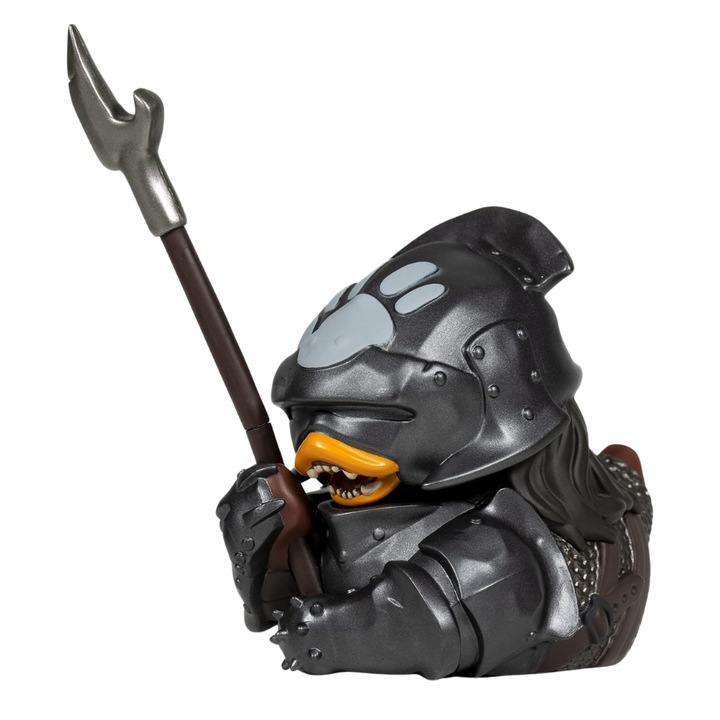 Fgurina Numskull Tubbz Duck figurina Lord of the Rings: Uruk-Hai Pikeman 14 (Editie in cutie)