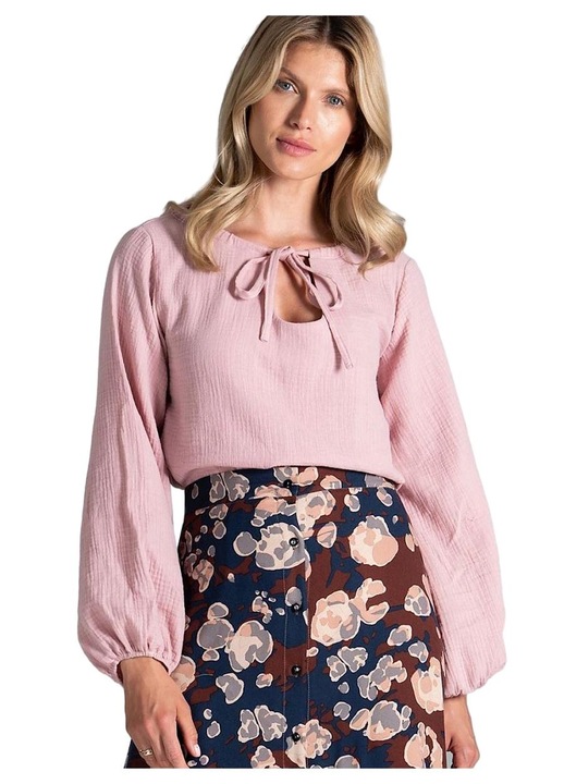 Bluza dama, Figl, Bumbac, Roz, L-XL INTL