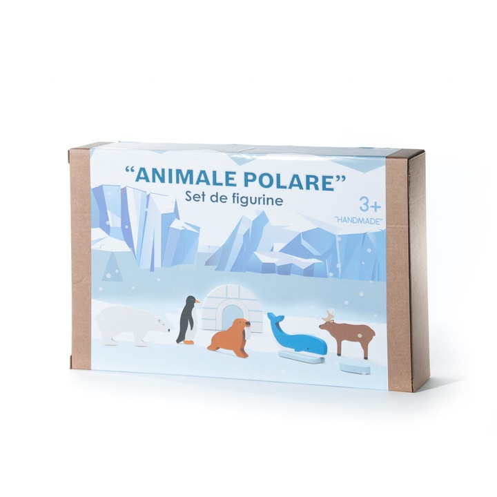 Set Animale Polare, Marc Toys