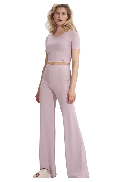 Női nadrág, Figl, Pink, Viscose, M INTL