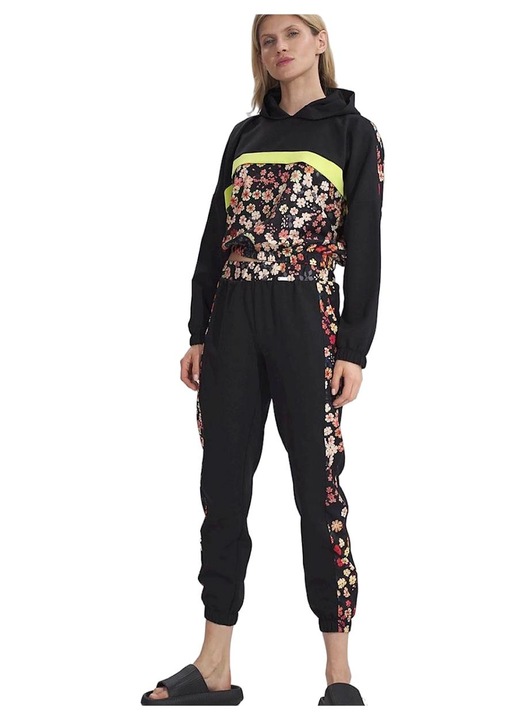 Női nadrág, Figl, poliészter/elasztán, fekete, XL INTL