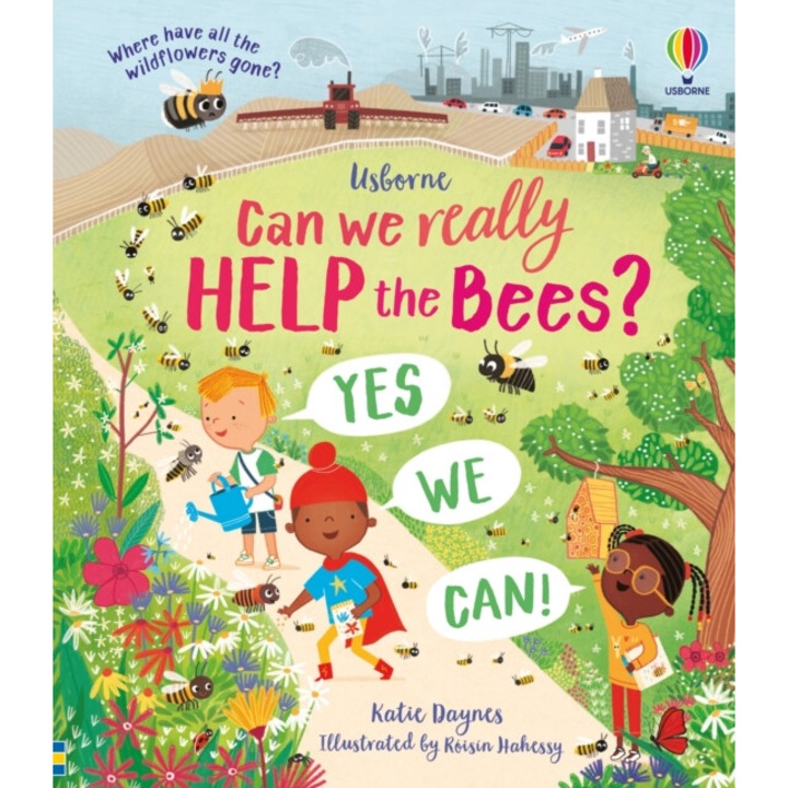 Can We Really Help The Bees? - Katie Daynes