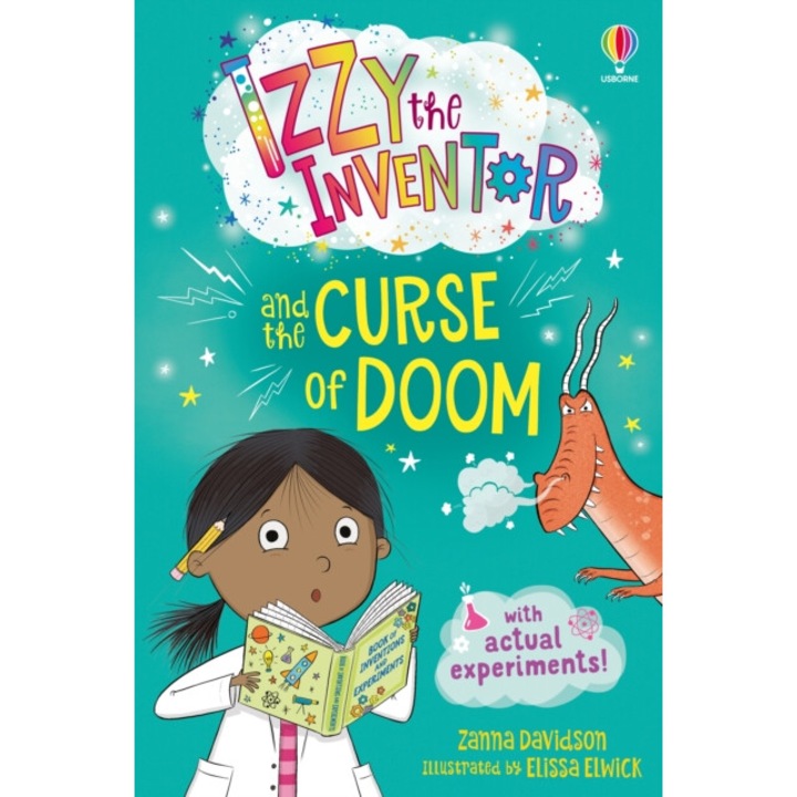 Izzy The Inventor And The Curse Of Doom - Zanna Davidson