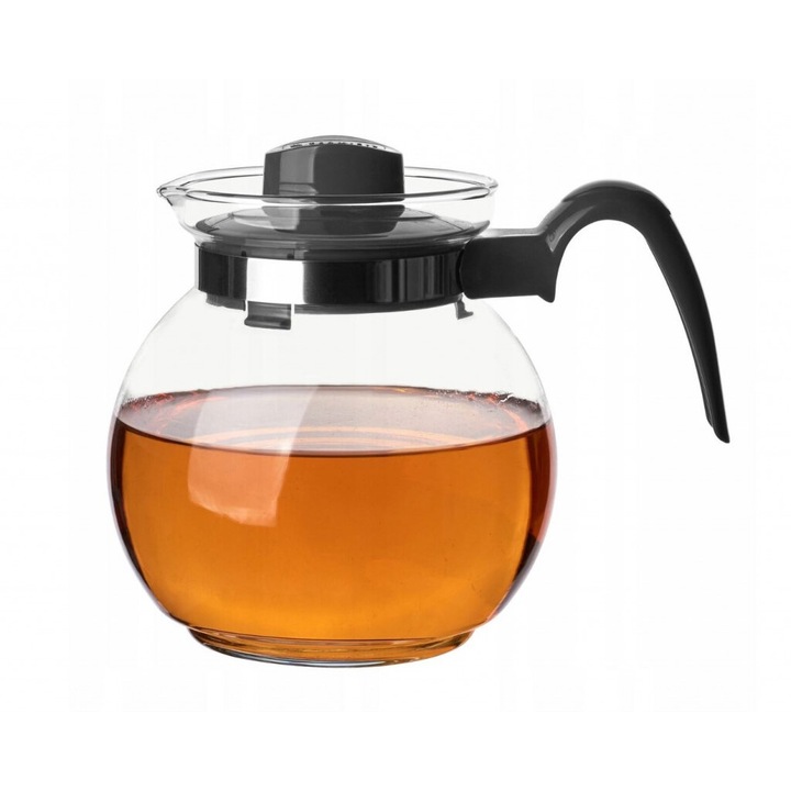 Termisil Maja cană de ceai din sticlă termorezistentă 1,5 L, diverse culori