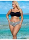 Costum de baie dama, Lorin, bikini din doua piese, negru, bretele reglabile, poliamida/elastan