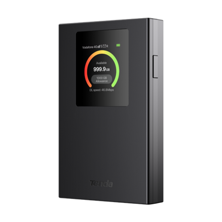 Преносим рутер LTE 4G, Wi-Fi 6, 2.4 GHz, 286Mbps, Nano SIM - TENDA TND-MF6