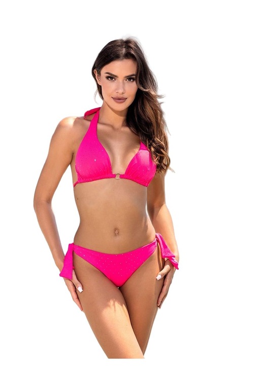 Бански, Etna, бикини от две части, розов, полиамид/еластан