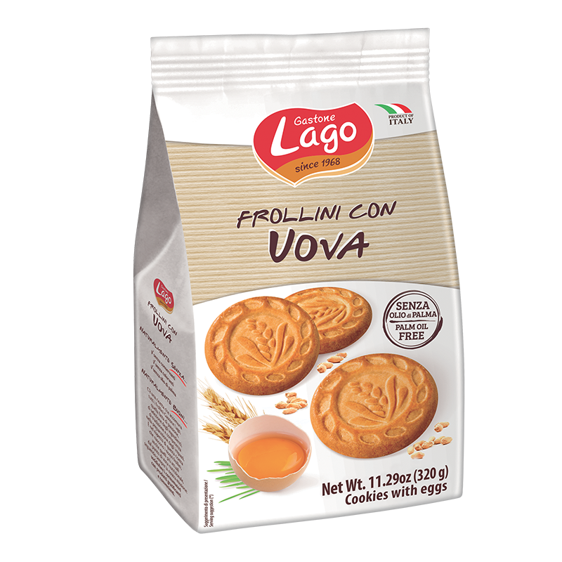 Biscuiti cu Oua, Lago Frollini, 320g