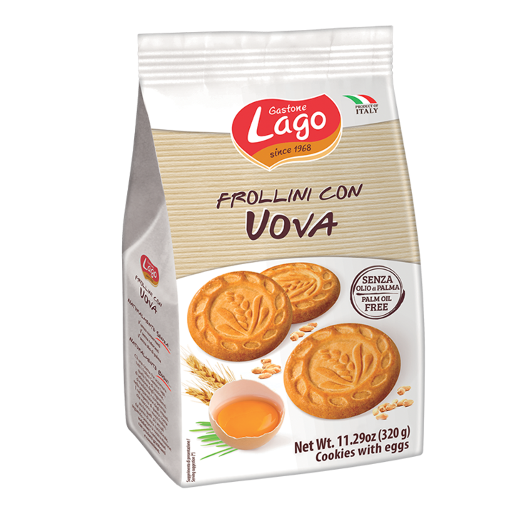 Biscuiti cu Oua, Lago Frollini, 320g