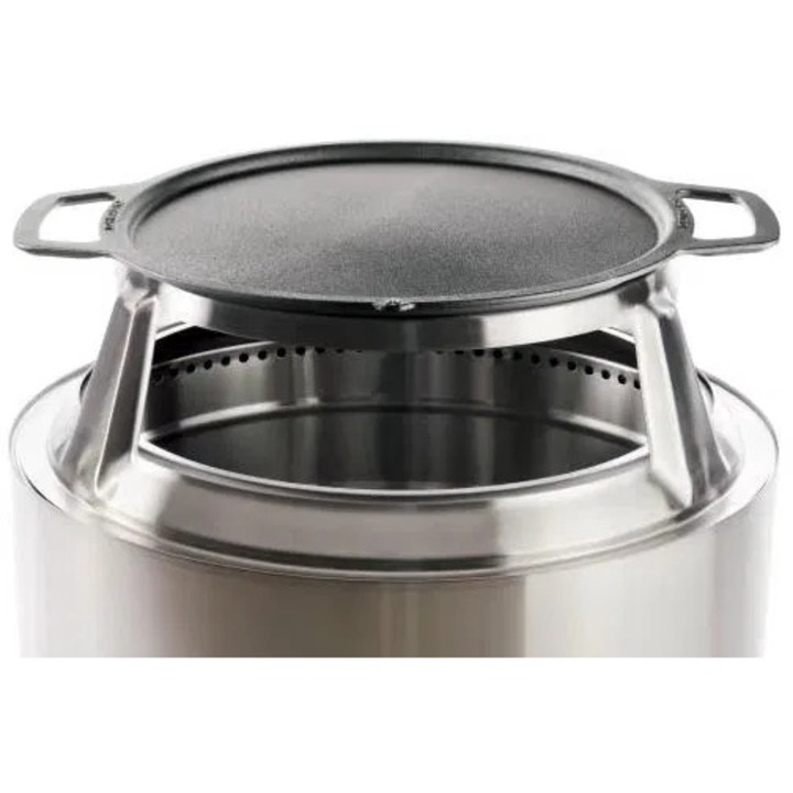 Gratar Solo Stove Yukon griddletop + hub