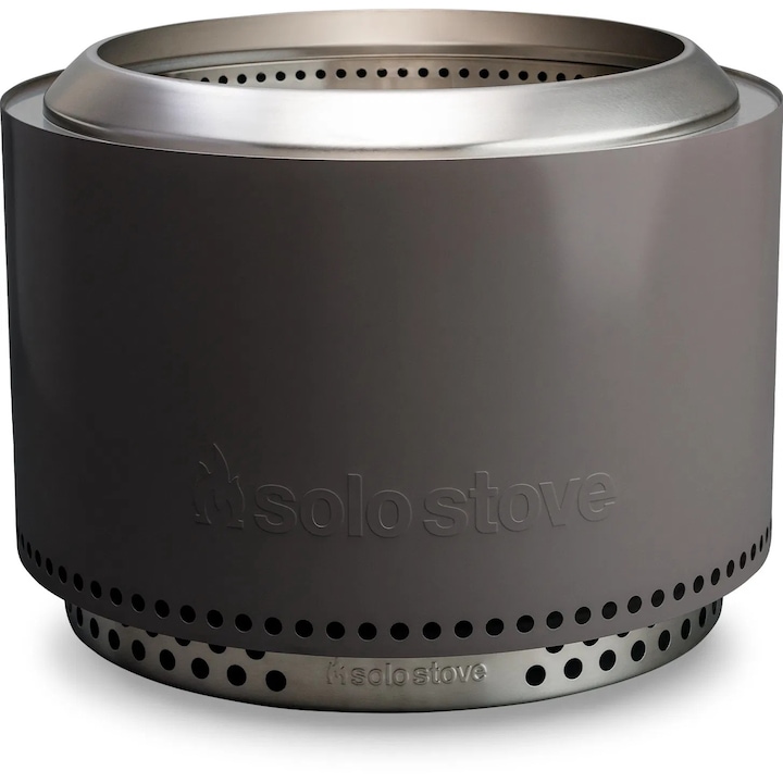 Gratar Solo Stove Yukon + stand 2.0 Ash