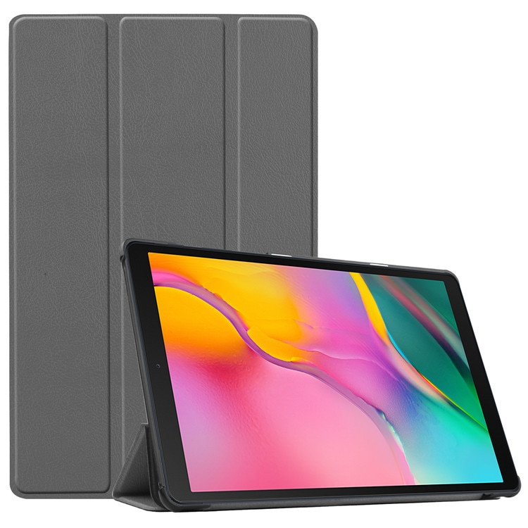 Husa pentru Samsung Galaxy Tab S9/S9 FE de 10, 9 inchi cu suport S Pen, husa de protectie pentru tableta Slim Back Tri-Fold Stand, Auto Wake/Sleep, pesimist