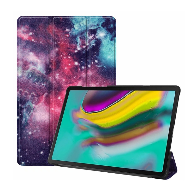 Husa pentru tableta pentru Samsung Galaxy Tab S9 / Galaxy Tab S9 FE 10.9" (2023)cu suport multi-angular si functie sleep/wake，Galaxy