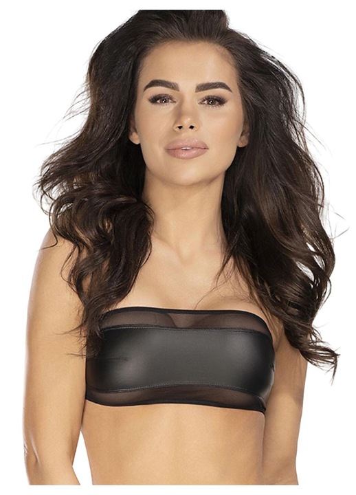 Sutien moale fara bretele, Axami, Sintetic, Inchidere cu carlig