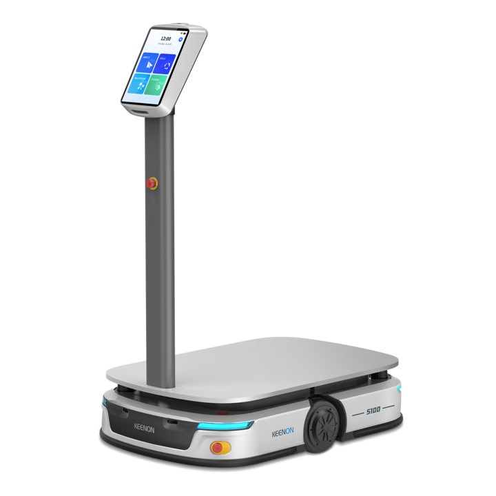 KEENON S100 futárrobot