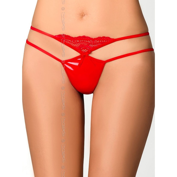 Секси прашки Axami, Червен, XL, Секси дизайн