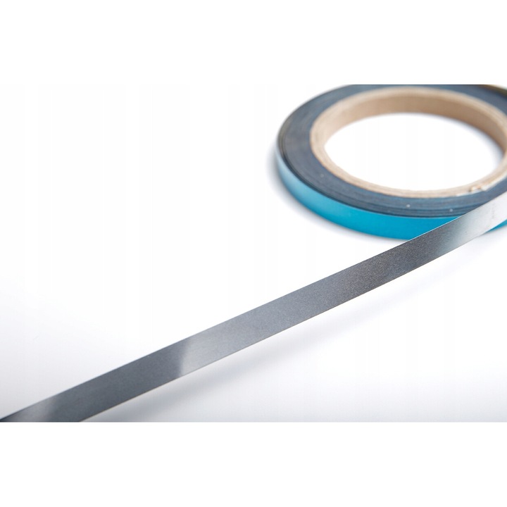 Banda metalica autocolanta 10x0,15mm cu adeziv 3M 300LSE, set 5m