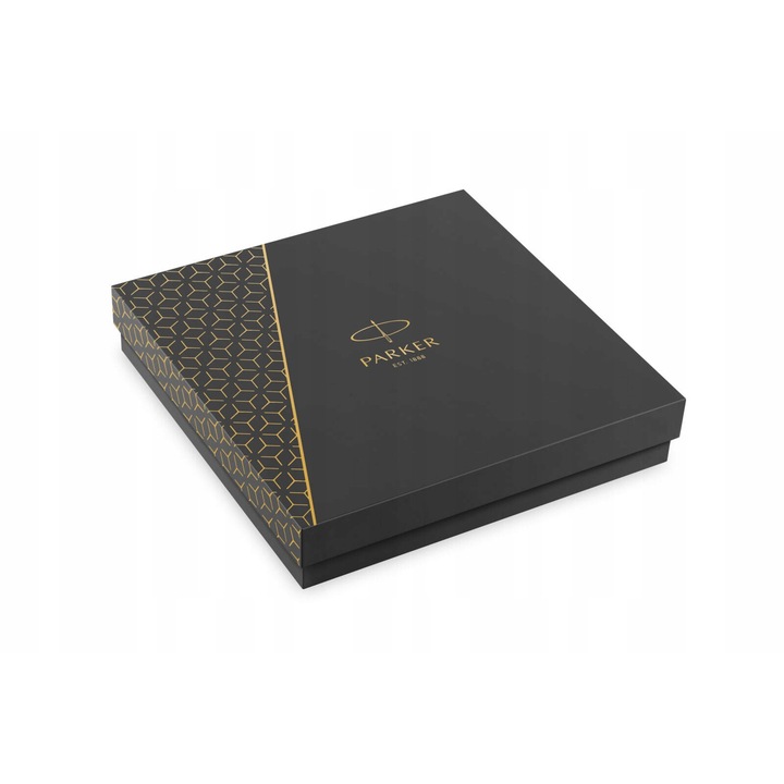 Cutie cadou Parker cu notepad si stilou, 80 gsm