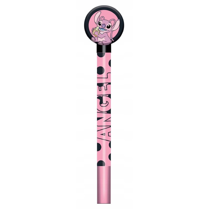 Lilo és Stitch Angel Pen, fém, rózsaszín