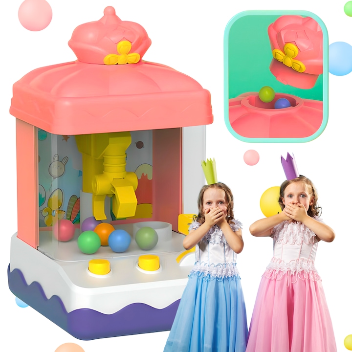 Automat de prins jucarii, MAKSIK, 14,8x8,7x10cm, multicolor