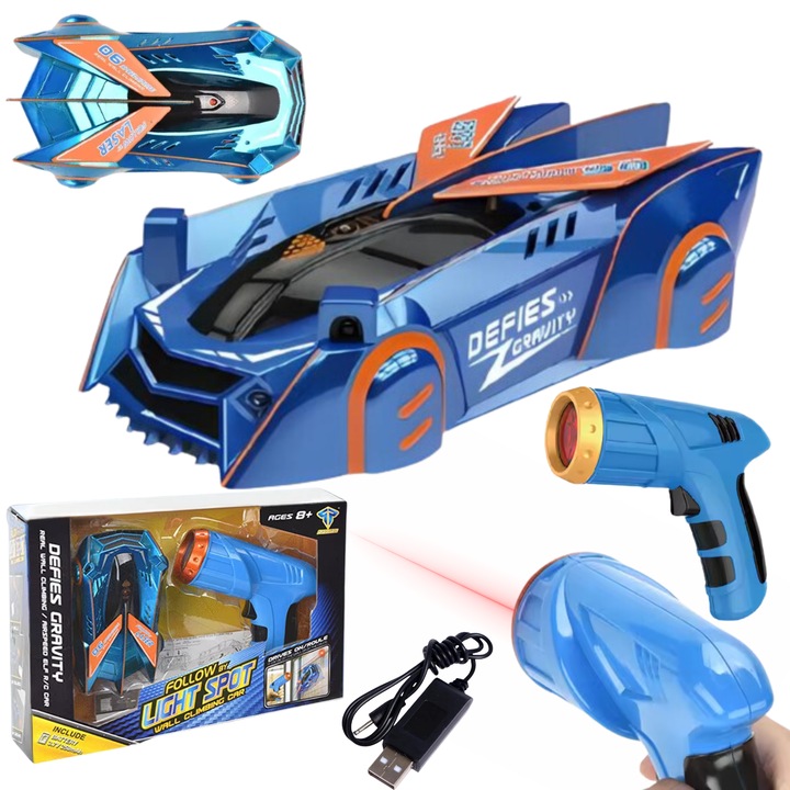 Masinuta ProNice, plastic, albastru