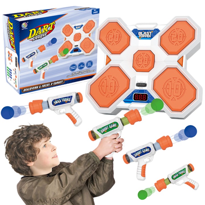 Darts játék, ProNice, műanyag, többszínű