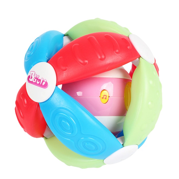 ProNice interaktív labda, hang/fényeffektusok, 14x14cm