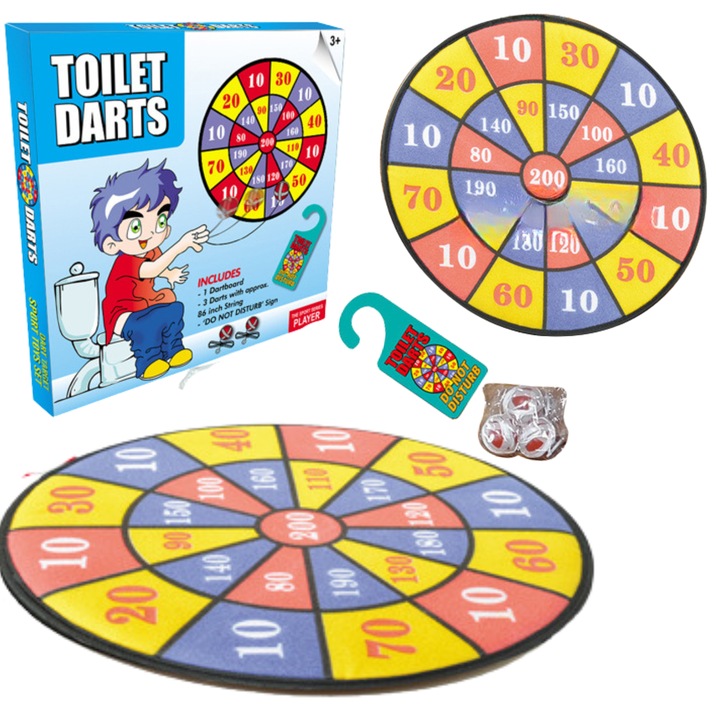 ProNice darts készlet, 29x29 cm, 3 év+