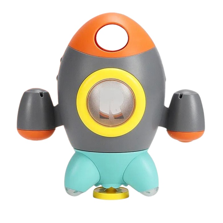 Fürdőjáték, ProNice, rakéta, 16,8x12x19 cm