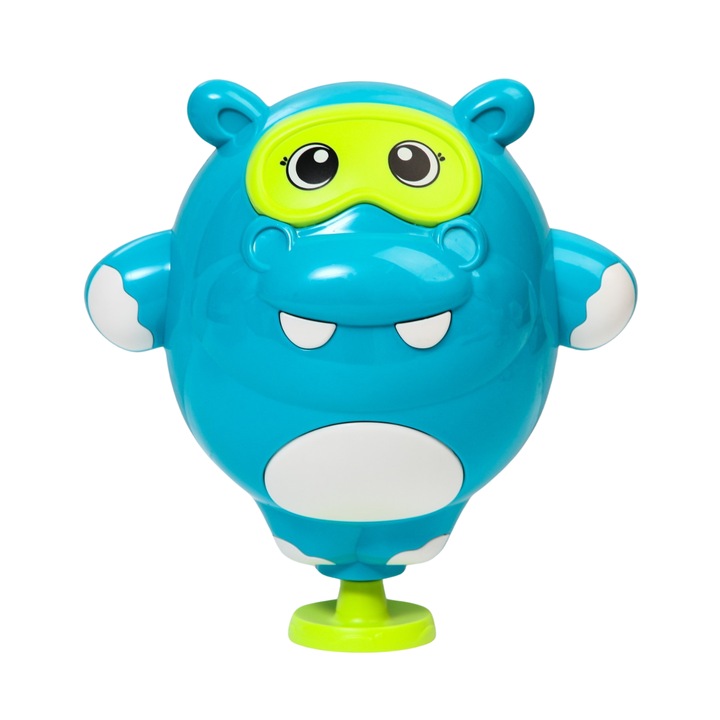 ProNice víziló szökőkút, fürdőjáték, imádnivaló design, 15,6x15,2x20,8cm