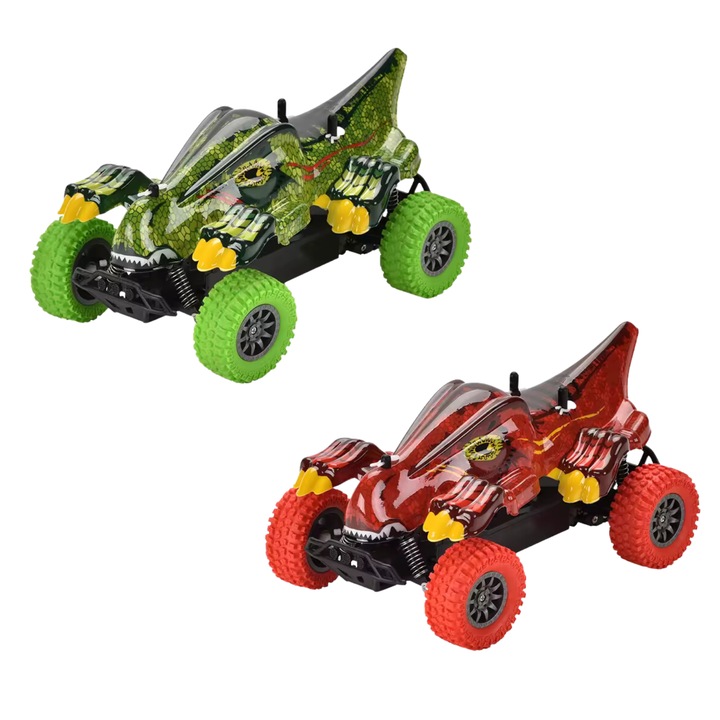 Set 2 masinute, ProNice, Metal, 17x24x12cm