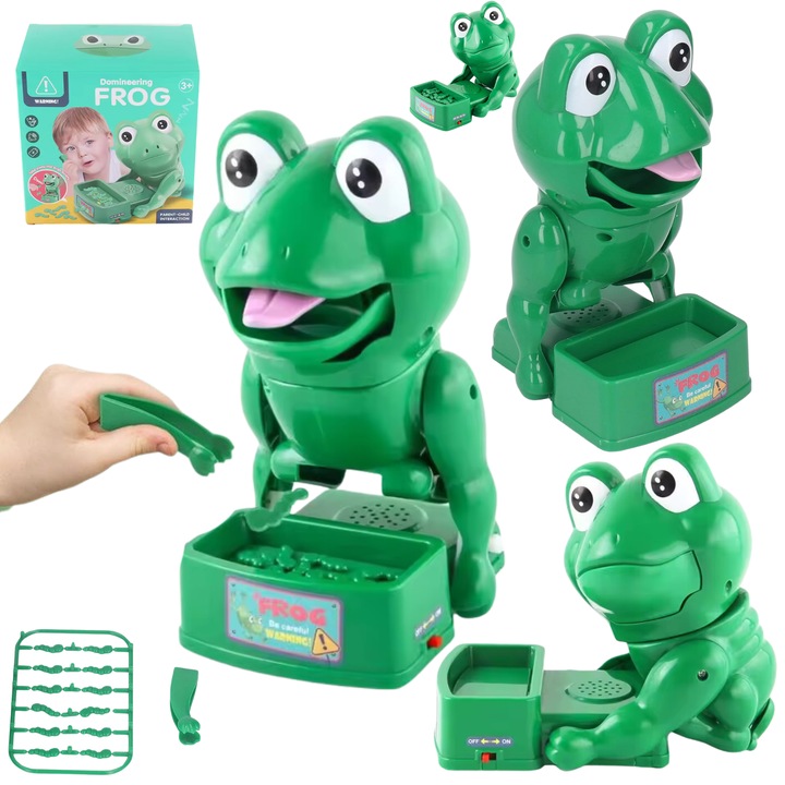 ProNice ügyességi játék, műanyag, zöld