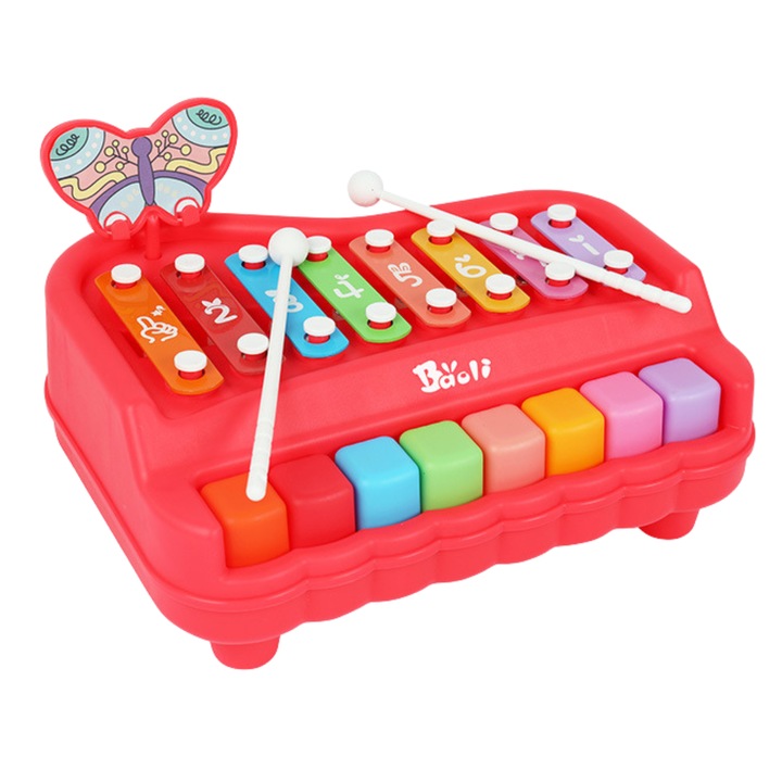 Xilofon, ProNice, Műanyag, Többszínű