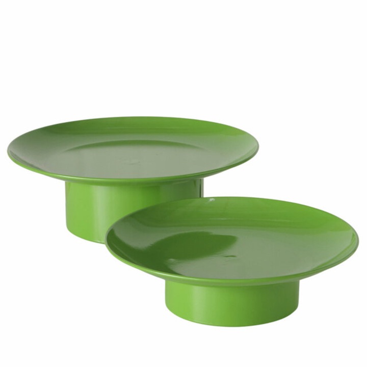 Метални пластини на крачета PLANA, 2 бр. Ø 32.5-28 см