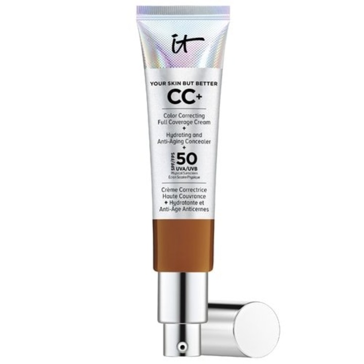 Фон дьо тен CC Cream IT Cosmetics Hydrating Anti-Aging Rich Honey spf50, 32 ml