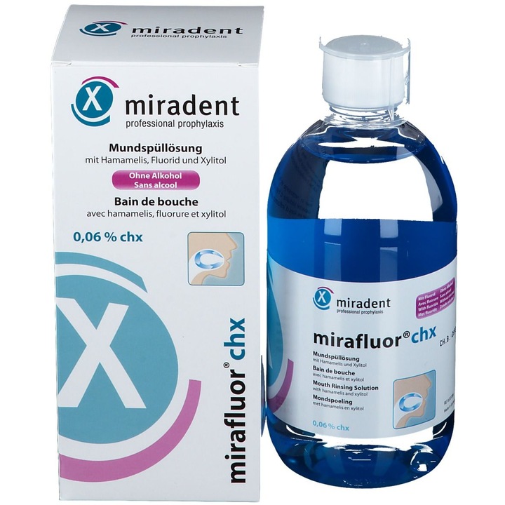 Miraflour chx вода за уста