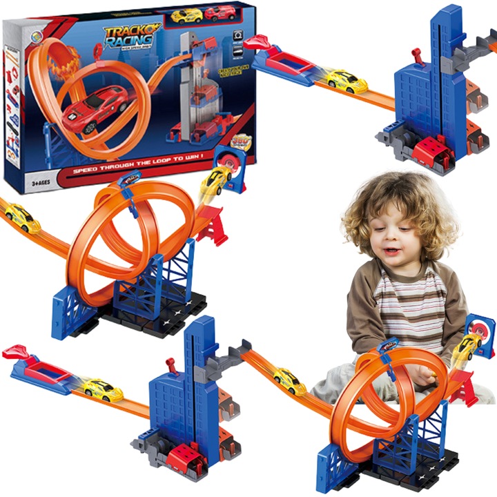 Pista curse, ProNice, Plastic, Multicolor