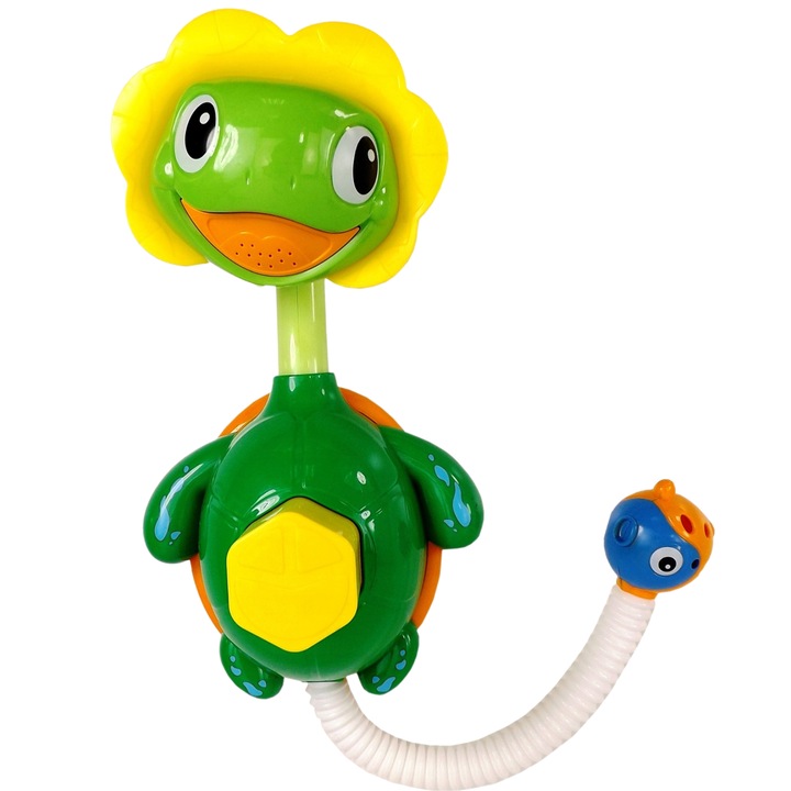 Teknős zuhanyfej, ProNice, 22 x 12,5 x 33,5 cm, többszínű