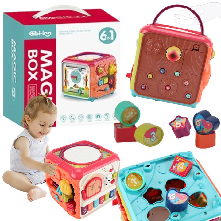 Oktatókocka, MAKSIK, babáknak