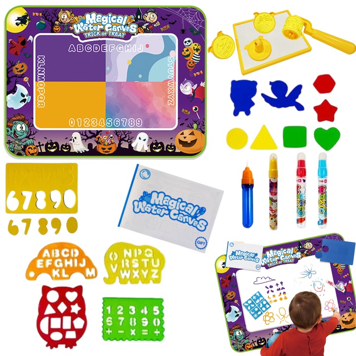 Tablita de pictat, tema Halloween, Import ProNice, 150x100cm