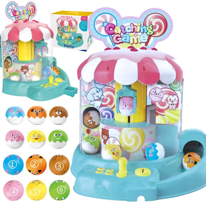 ProNice interaktív játék, műanyag, többszínű