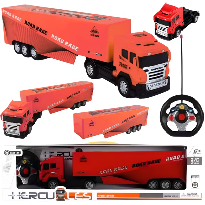 Camion TIR Telecomandat, MAKSIK