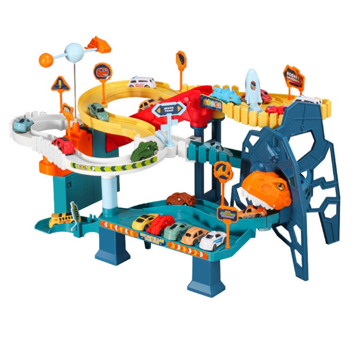 Pista curse, ProNice, Plastic, Multicolor