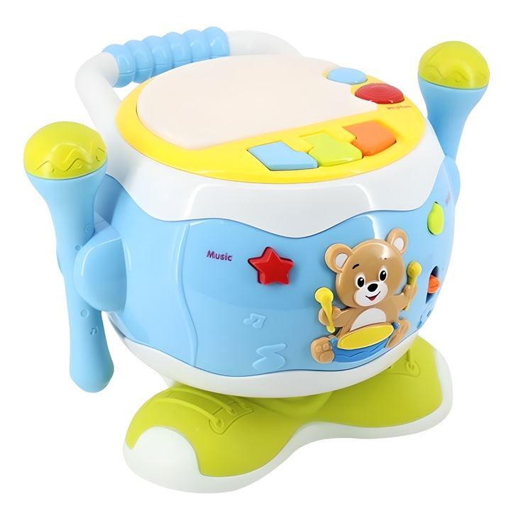 ProNice interaktív dob, műanyag, többszínű