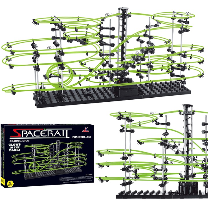 Set constructie, ProNice, plastic, 44x8x30cm