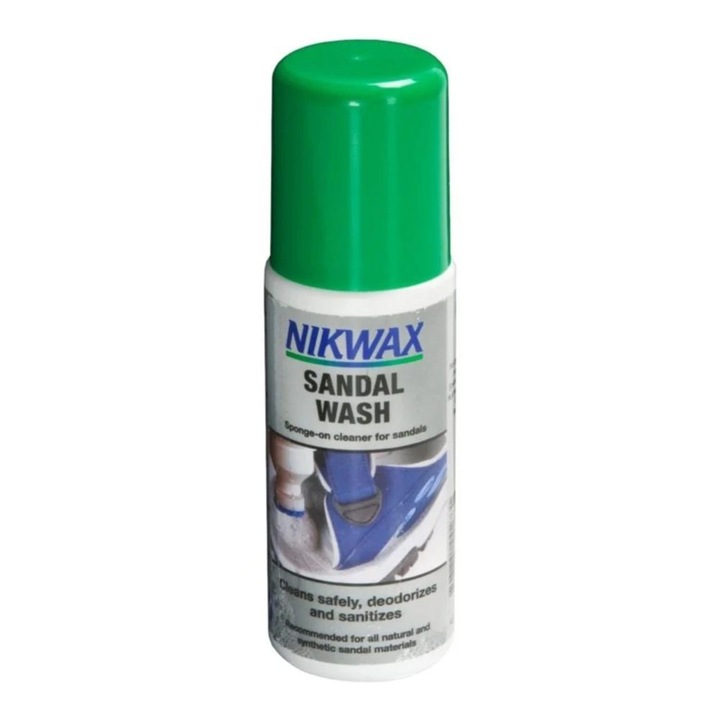 Ingrijire incaltaminte, Nikwax, impregnare pentru sandale, 125 ml, aplicator cu burete, 937.5g