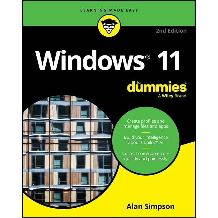 Windows 11 For Dummies, 2nd Edition - Andy Rathbone