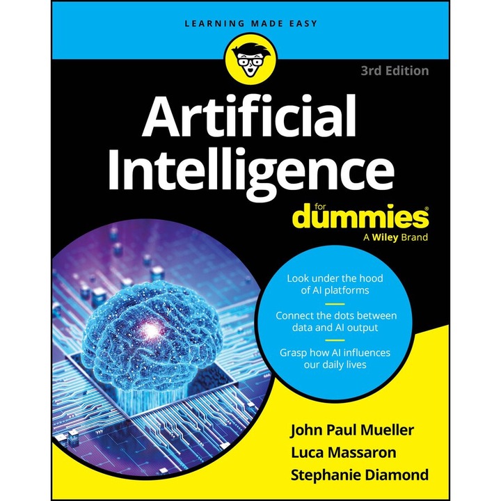 Artificial Intelligence For Dummies de John Paul Mueller